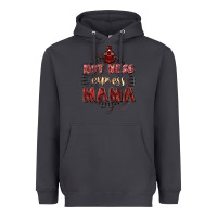 Smoke Hot mess express mama Mother's Day Heavyweight Hoodie - FaDigitalArtStudio