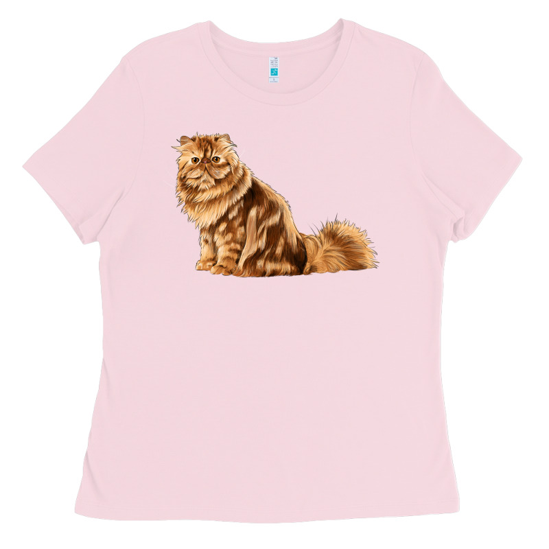Persian Cat Ladies Tee by LillyAllenDesigns | Teevron