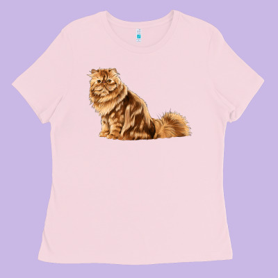 Persian Cat Ladies Tee Designed By Lillyallendesigns