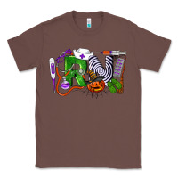 Chestnut Halloween RN Registered Nurse Classic Tee - LillyAllenDesigns