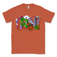 Copper Halloween RN Registered Nurse Classic Tee - LillyAllenDesigns