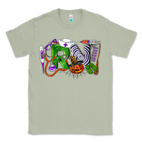 Matcha Halloween RN Registered Nurse Classic Tee - LillyAllenDesigns