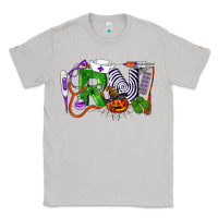 Moon Dust Halloween RN Registered Nurse Classic Tee - LillyAllenDesigns