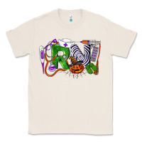 Natural Halloween RN Registered Nurse Classic Tee - LillyAllenDesigns