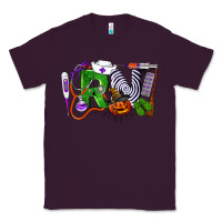 Plum Halloween RN Registered Nurse Classic Tee - LillyAllenDesigns