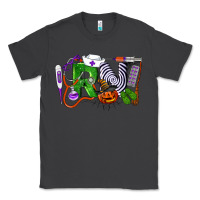 Smoke Halloween RN Registered Nurse Classic Tee - LillyAllenDesigns
