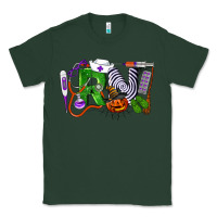 Halloween Rn Registered Nurse Classic Tee | Teevron