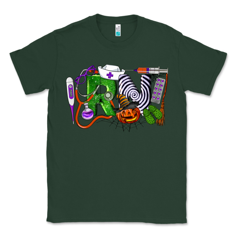 Halloween Rn Registered Nurse Classic Tee by LillyAllenDesigns | Teevron