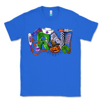 True Royal Halloween RN Registered Nurse Classic Tee - LillyAllenDesigns