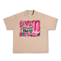Burro give cancer the boot Urban Heavy Tee - LillyAllenDesigns