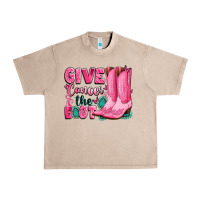 French Oak give cancer the boot Urban Heavy Tee - LillyAllenDesigns