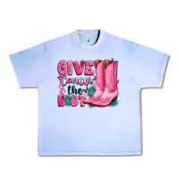 Grape Ice give cancer the boot Urban Heavy Tee - LillyAllenDesigns