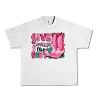 Lunar Rock give cancer the boot Urban Heavy Tee - LillyAllenDesigns