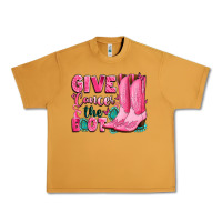 Peanut Butter give cancer the boot Urban Heavy Tee - LillyAllenDesigns