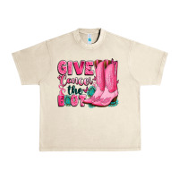 Sandshell give cancer the boot Urban Heavy Tee - LillyAllenDesigns