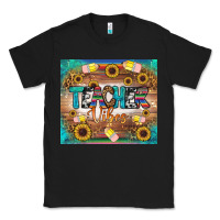 Black teacher vibes tumbler Classic Tee - BundleAndBundleShop