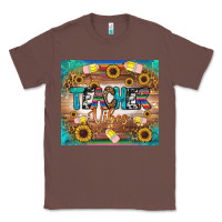 Chestnut teacher vibes tumbler Classic Tee - BundleAndBundleShop