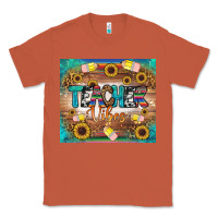 Copper teacher vibes tumbler Classic Tee - BundleAndBundleShop