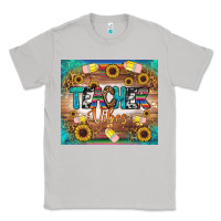 Moon Dust teacher vibes tumbler Classic Tee - BundleAndBundleShop