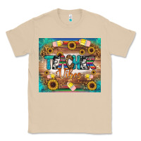 Mushroom teacher vibes tumbler Classic Tee - BundleAndBundleShop