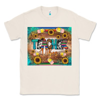 Natural teacher vibes tumbler Classic Tee - BundleAndBundleShop