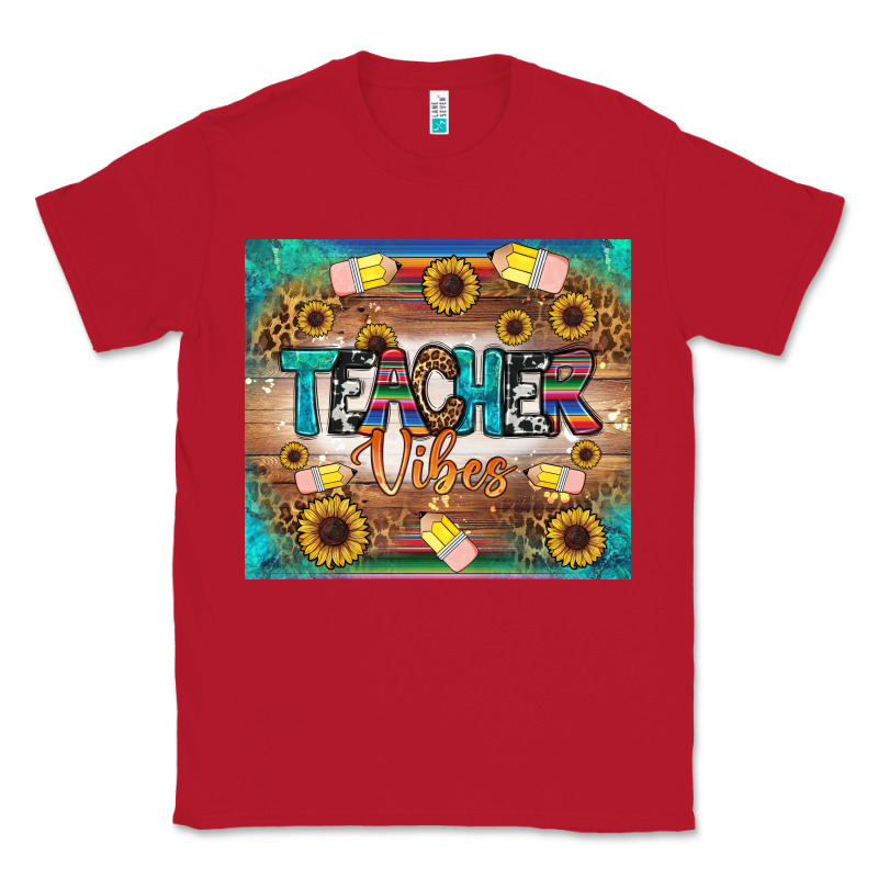 Teacher Vibes Tumbler Classic Tee by BundleAndBundleShop | Teevron