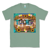 Sage teacher vibes tumbler Classic Tee - BundleAndBundleShop