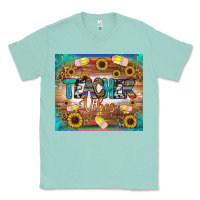 Seafoam teacher vibes tumbler Classic Tee - BundleAndBundleShop