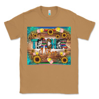 Toasted Coconut teacher vibes tumbler Classic Tee - BundleAndBundleShop