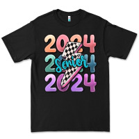 Black 2024 senior Premium Tee - MaliasSmallBusiness