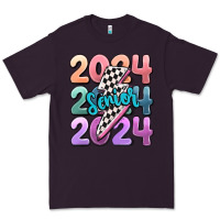 Plum 2024 senior Premium Tee - MaliasSmallBusiness