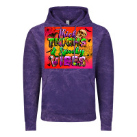 Cloud Purple thick thighs and spooky vibes tumbler Vintage Hoodie - BundleAndBundleShop
