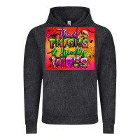 Vintage Black thick thighs and spooky vibes tumbler Vintage Hoodie - BundleAndBundleShop
