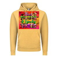 Vintage Mustard thick thighs and spooky vibes tumbler Vintage Hoodie - BundleAndBundleShop