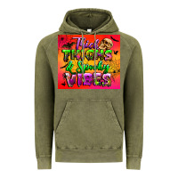 Vintage Olive thick thighs and spooky vibes tumbler Vintage Hoodie - BundleAndBundleShop
