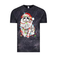 Cloud Black christmas ragdoll cat Vintage Tee - LillyAllenDesigns