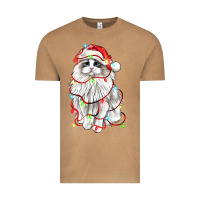 Vintage Camel christmas ragdoll cat Vintage Tee - LillyAllenDesigns