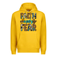Lemon faith over fear Premium Hoodie - OliviaCreatesArt