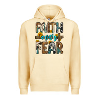 Pina Colada faith over fear Premium Hoodie - OliviaCreatesArt