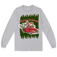 Moon Dust merry christmas y'all truck Long Sleeve Tee - Bettercallsaul
