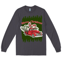 Smoke merry christmas y'all truck Long Sleeve Tee - Bettercallsaul