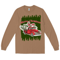Toasted Coconut merry christmas y'all truck Long Sleeve Tee - Bettercallsaul
