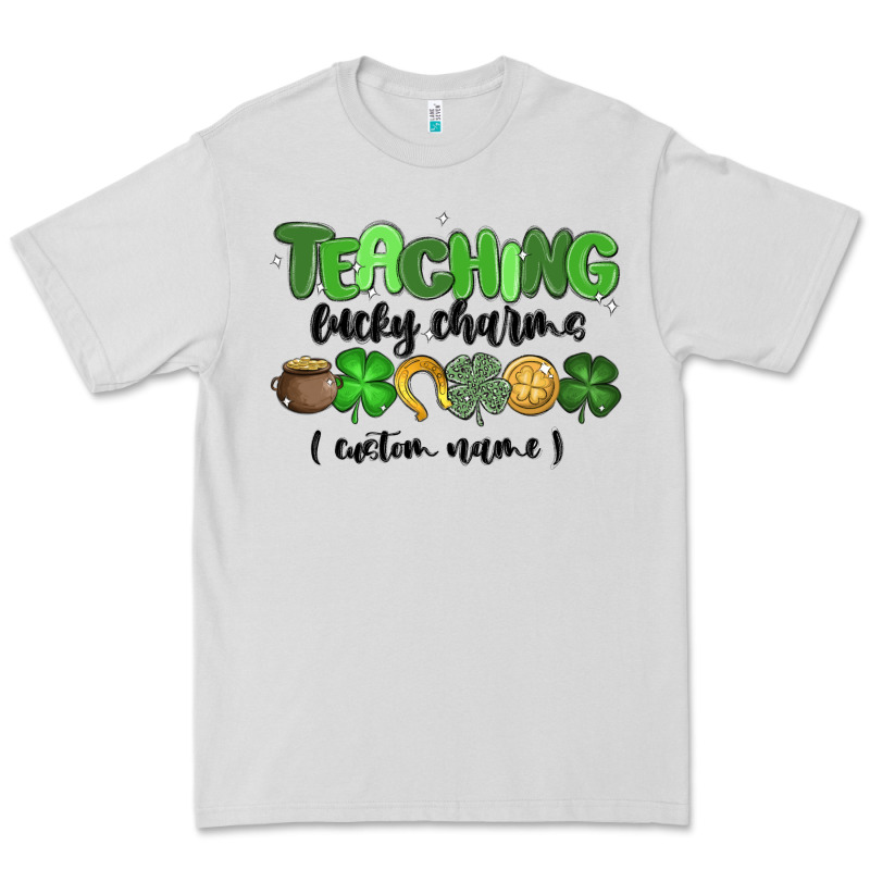 Teaching Lucky Charms Premium Tee by MaliasSmallBusiness | Teevron