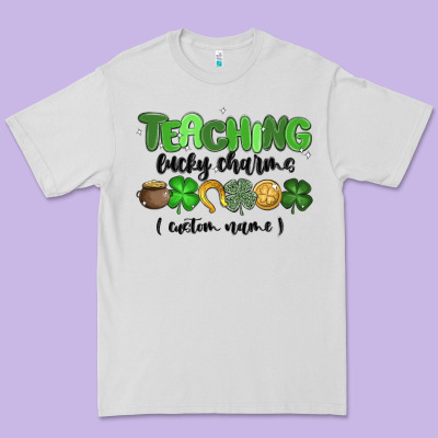 Teaching Lucky Charms Premium Tee Designed By Maliassmallbusiness