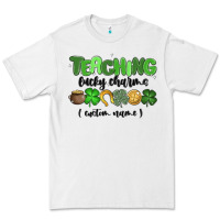 White teaching lucky charms Premium Tee - MaliasSmallBusiness