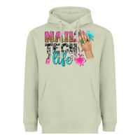 Matcha nail tech life bbs Heavyweight Hoodie - BundleAndBundleShop