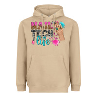 Mushroom nail tech life bbs Heavyweight Hoodie - BundleAndBundleShop