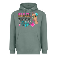 Sage nail tech life bbs Heavyweight Hoodie - BundleAndBundleShop