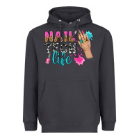 Smoke nail tech life bbs Heavyweight Hoodie - BundleAndBundleShop