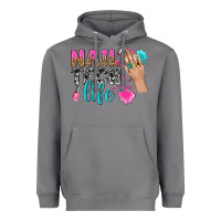 Storm nail tech life bbs Heavyweight Hoodie - BundleAndBundleShop